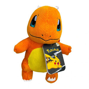 POKÉMON Charmander Rare Corduroy Plush Toy